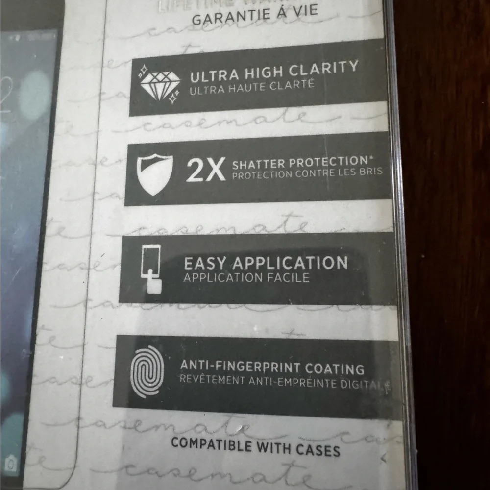FREE🌟Tempered Glass Phone Screen Protector Kit for iPhone 8 Plus/7 Plus/6 Plus